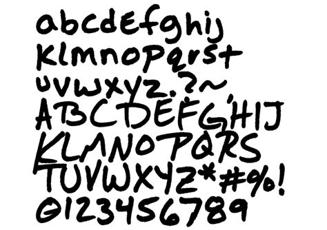 Sharpie font free download 4 truetype .ttf opentype .otf files