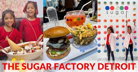 New: The Sugar Factory Detroit- Extravagance at its Finest