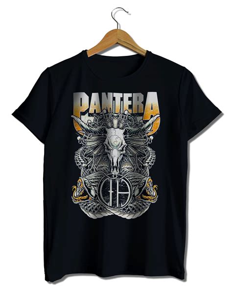 Pantera Band T-Shirt Pantera Tshirt Merch #2 (Black) – Metal Band T ...