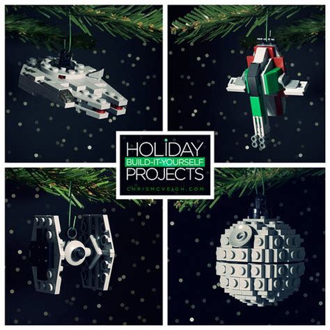 Geek Art Gallery: Lego Creation: Star Wars Xmas