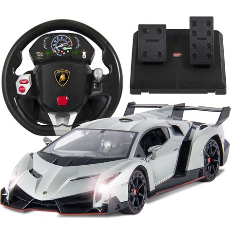 Lamborghini Veneno Steering Wheel