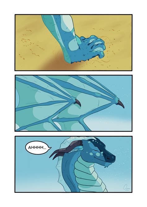 Graphic novel redraw : r/WingsOfFire