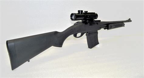 Remington 7600 Police Model .308, S/N RR27066V | Sunshine Coast Gun Shop