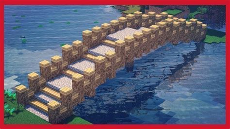 Minecraft: build a bridge Minecraft: build a bridge #to build #Bridge # ...