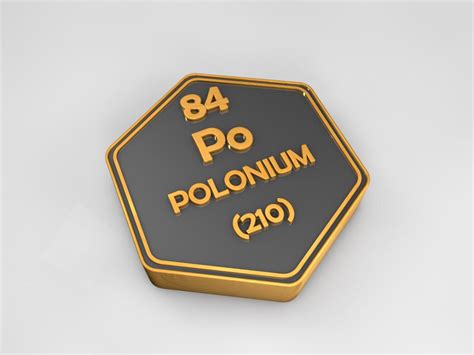 Polonium Facts, Symbol, Discovery, Uses, Poisoning