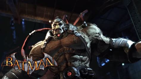 Total 36+ imagen batman arkham asylum bane boss fight - Abzlocal.mx