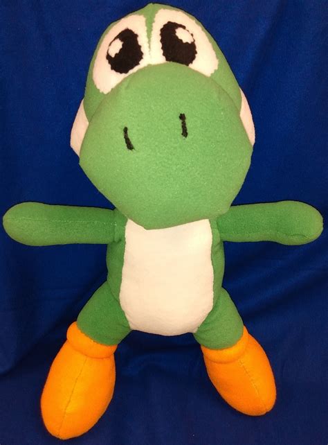 Yoshi Plush Handmade - Etsy