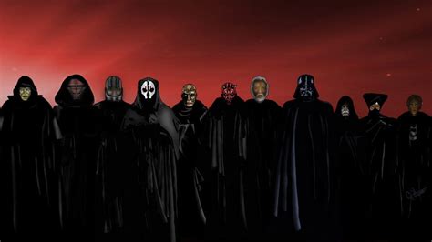 The Sith Order by g45uk2 on DeviantArt | Sith order, Dark lord of the ...