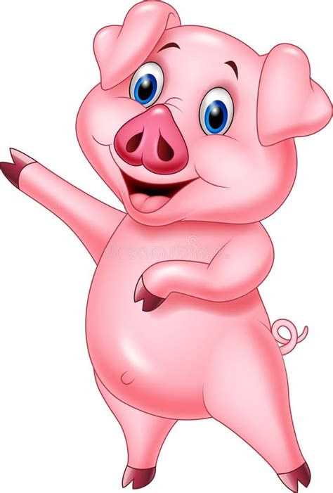 Pig Cartoons Clipart