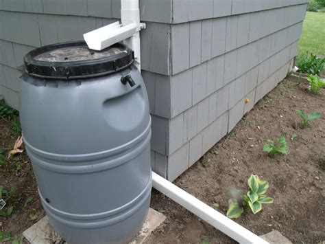 Gear Acres: DIY Downspout Diverter Install for the Rain Barrel