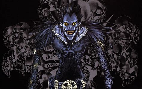 Death Note Ryuk Wallpapers - Top Free Death Note Ryuk Backgrounds ...