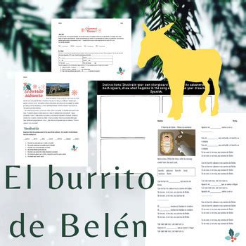 El burrito de Belen - Villancico de Navidad / Spanish Christmas Carol