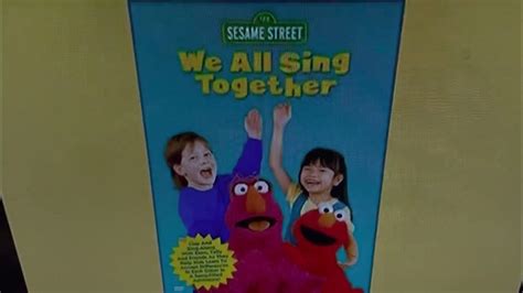 Sesame Street We All Sing Together DVD Preview - YouTube