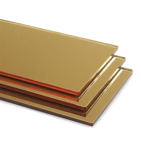 Gold Acrylic Mirror Sheet – Acrylics-Online