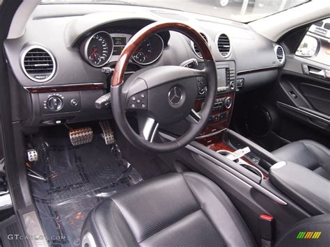 Black Interior 2007 Mercedes-Benz ML 63 AMG 4Matic Photo #80590201 ...