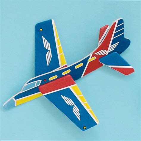 AIRPLANE GLIDER KITS - 8PCS - Pergamos