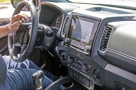 2021 Nissan Frontier Spied With A Thoroughly Modern Interior | Carscoops