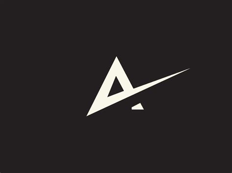 Alpha Logo by Annie_B on Dribbble