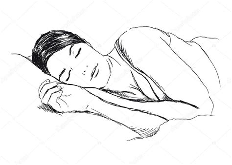 Share 77+ sleeping sketch best - seven.edu.vn