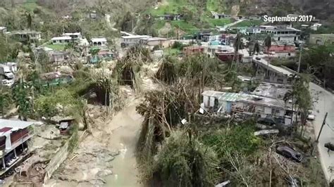 Puerto Rican government releases Hurricane Maria death toll