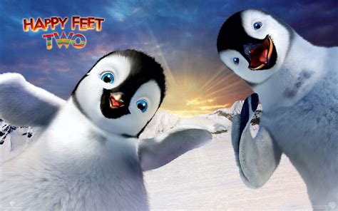 Happy Feet Two Poster Sweet Penguins HD Wallpapers | Desktop Wallpapers