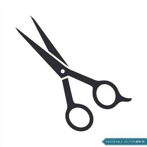 Barber Scissors Clipart