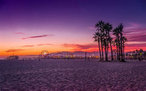 Download Santa Monica Pier HD Widescreen 4K UHD 5K 8K Wallpaper ...