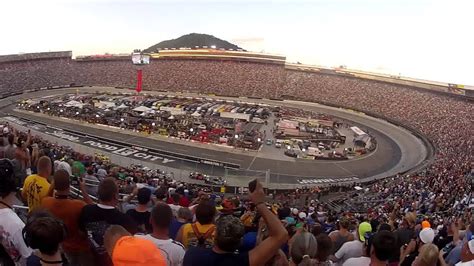 2013 Bristol Motor Speedway Night Race (Starting Laps) - YouTube