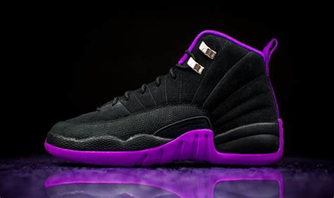 Purple Black Jordan 12 | Sole Collector