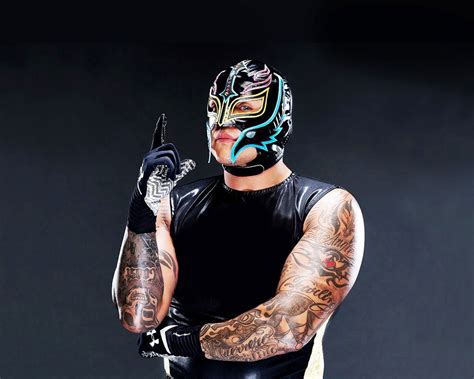 The many masks of WWE’s Ray Mysterio Jr. | Esquire Middle East – The ...