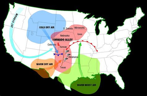 What is Tornado Alley? - Universe Today