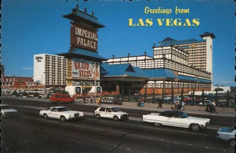 Imperial Palace on the Strip Las Vegas, NV Postcard