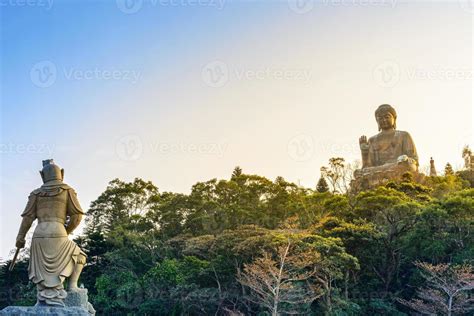 Tian Tan Buddha 1415454 Stock Photo at Vecteezy