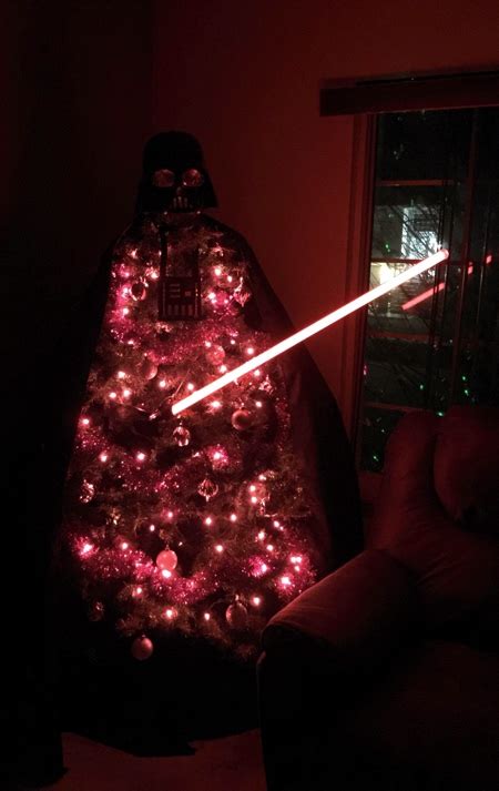 Darth Vader Christmas Tree