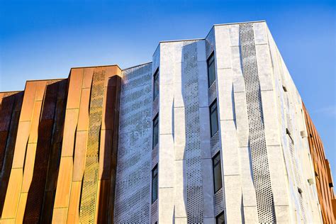 Exploring Façade Cladding Systems in Modern Architecture | ArchDaily