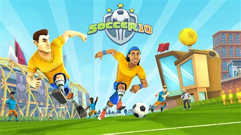 SocceR10: il nuovo gioco di calcio strategico per Android | AndroidWorld