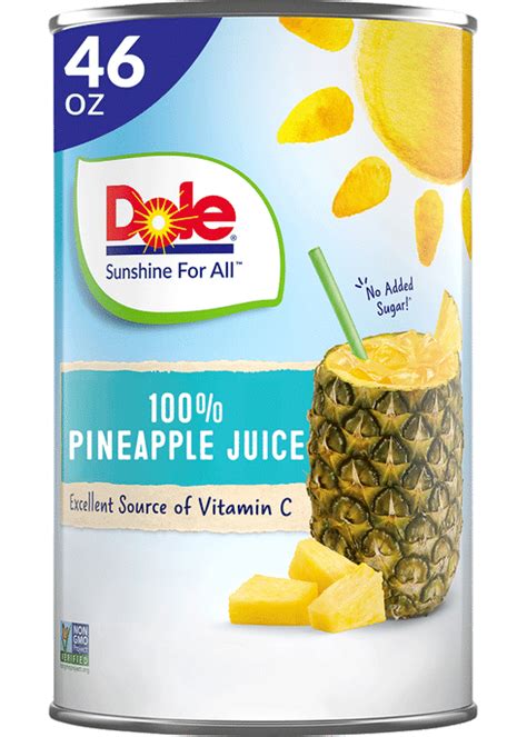 Dole Pineapple Juice | Total Wine & More