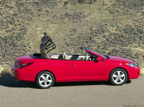 Toyota Camry Solara Convertible Buying Guide