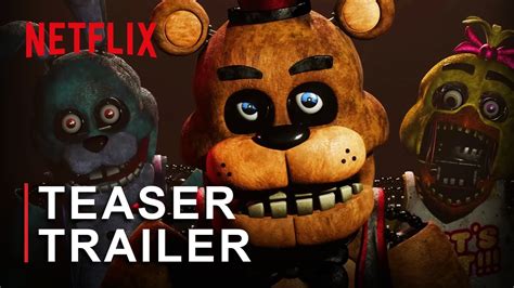 Five Nights at Freddy's: The Movie (2023) | Blumhouse | Teaser Trailer ...