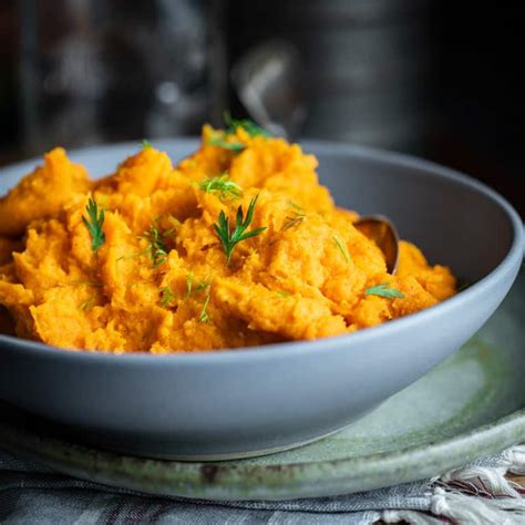 mashed carrots and parsnips - Healthy Seasonal Recipes