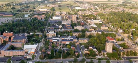 Bowling Green State University Campus Map