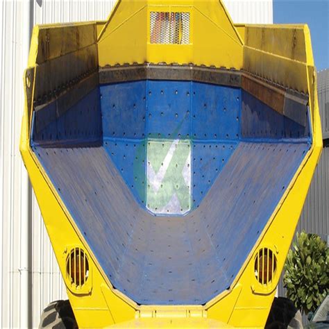 UHMWPE Plastic Dump Truck Bed Liner Sheet with Corrosion Resistance ...