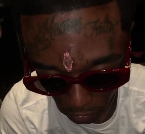 Rapper Lil Uzi Vert has $24 Million pink diamond embedded in his ...