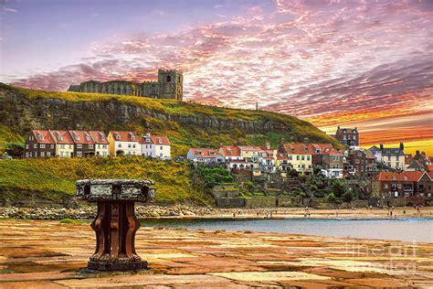 Whitby Harbour From East Pier Photograph by Alison Chambers | Pixels