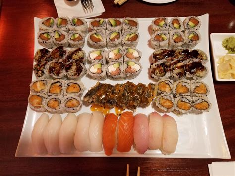 All you can eat sushi for $13! : r/sushi