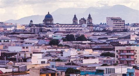 Guatemala City Skyline 1966 Photograph by Rupert Chambers | Fine Art ...