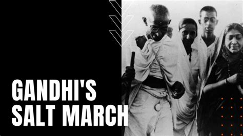 Gandhi's Salt March - Daily Dose Documentary