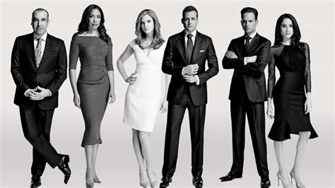 Cast Season 5 - Suits Wallpaper (38548113) - Fanpop