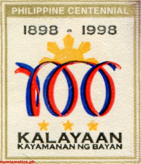 100 Piso Philippine Centennial Kalayaan Commemorative Banknote