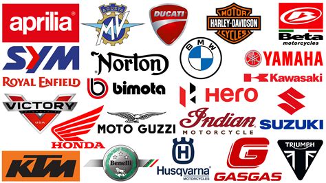 Famous Motorcycle Brands: Motorcycle Logos, Names And Meanings